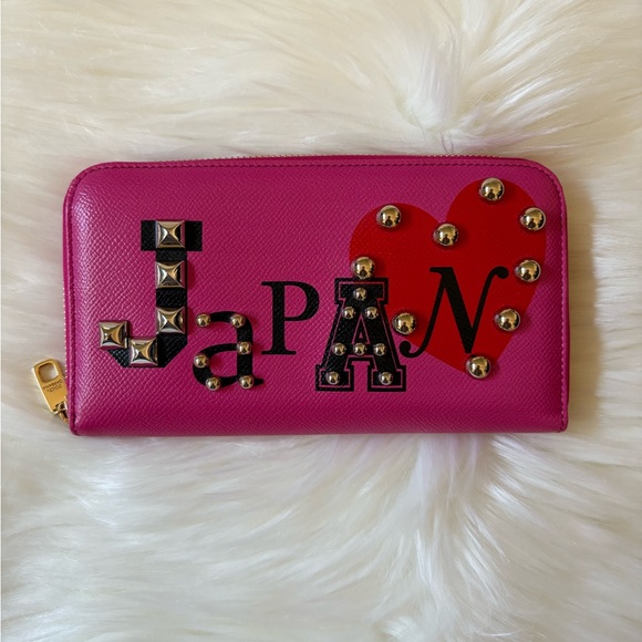 Dolce & Gabbana Japan Limited Edition Studded Continental Wallet - Picture 1 of 8